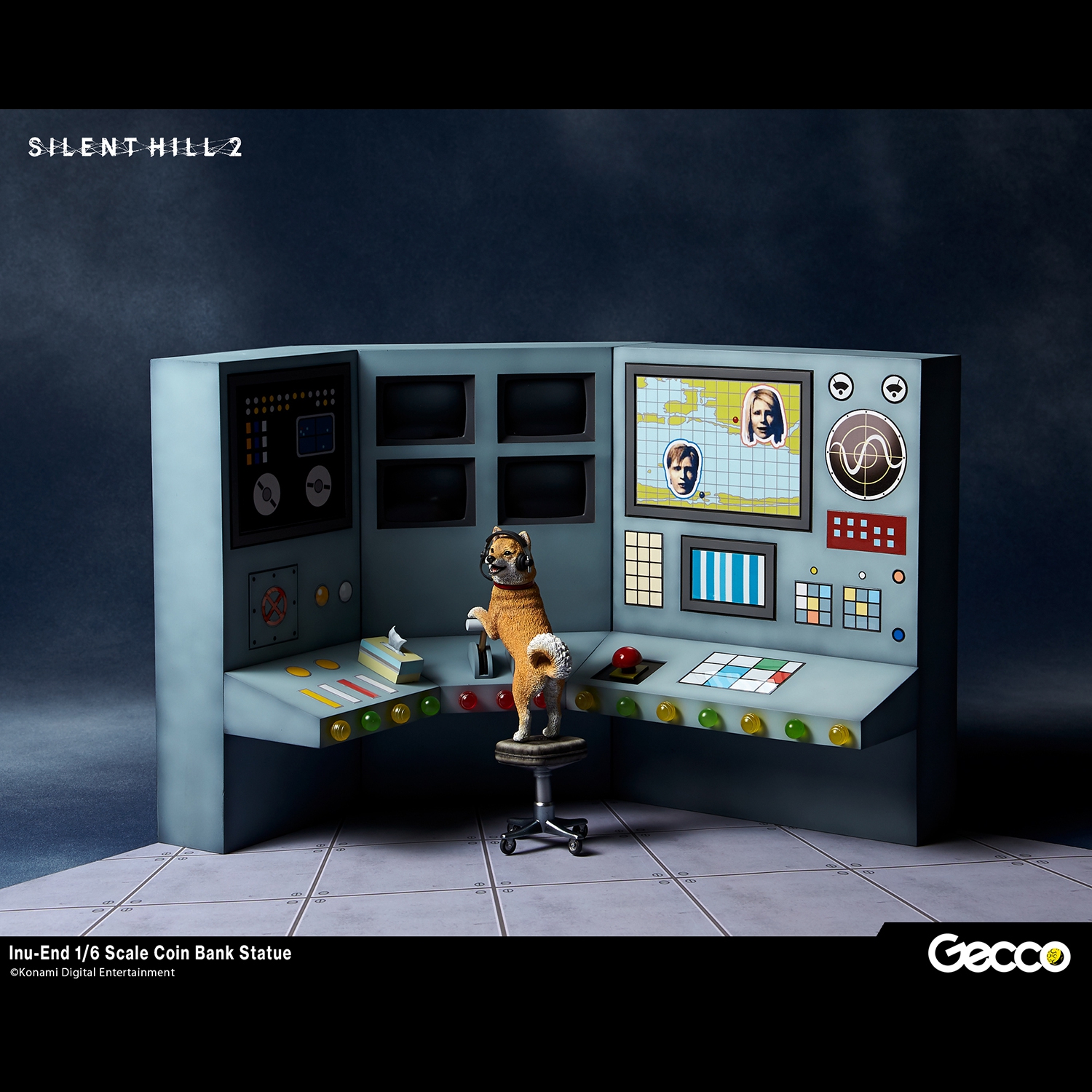 SILENT HILL 2/ Inu-End 1/6 Scale Coin Bank Statue